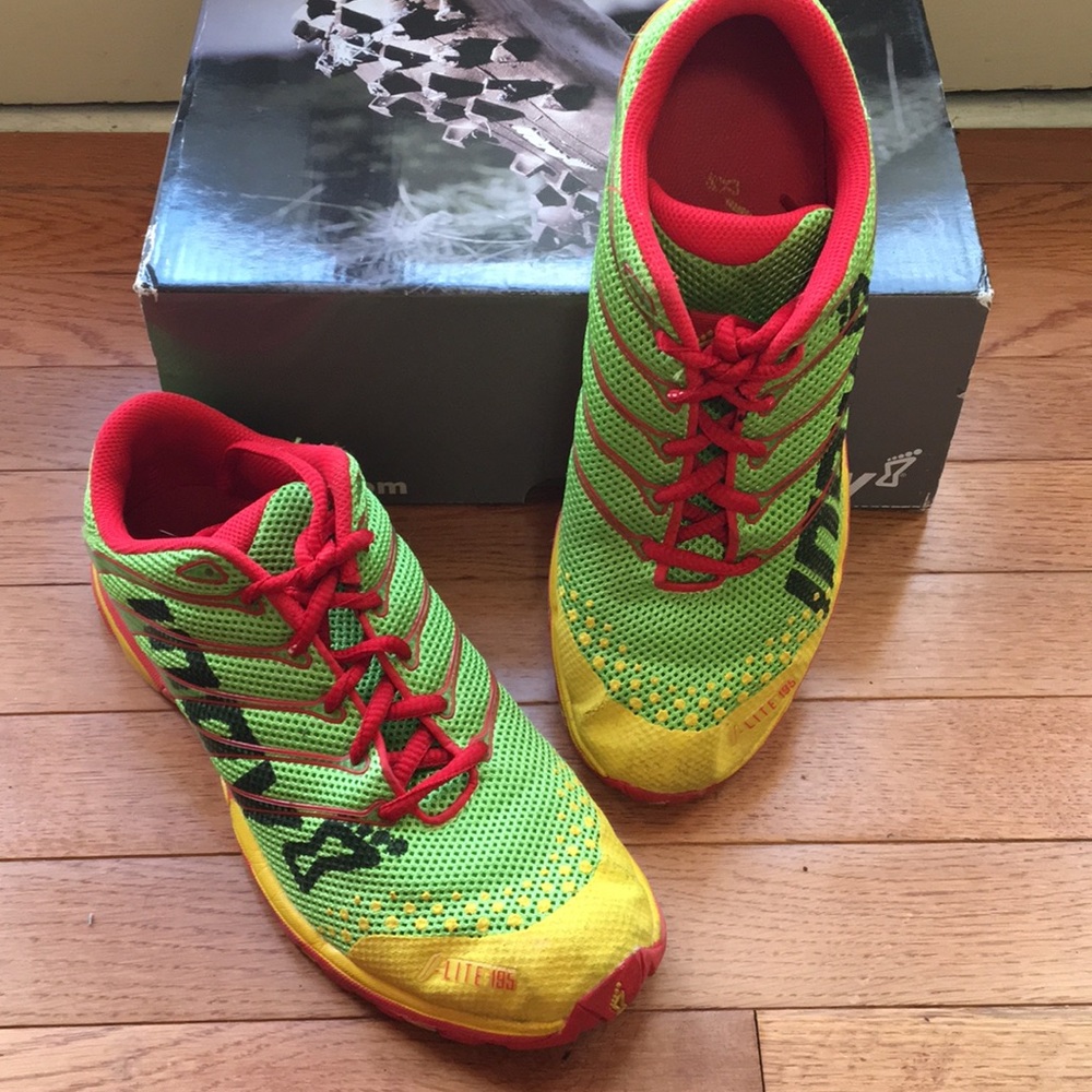 Inov8 f-lite 195 Cross Training Shoes Size 8.5